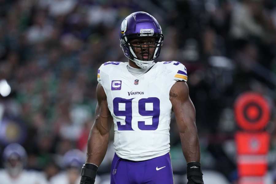 Vikings Pass Rusher Heads to Raiders - Vikings Territory