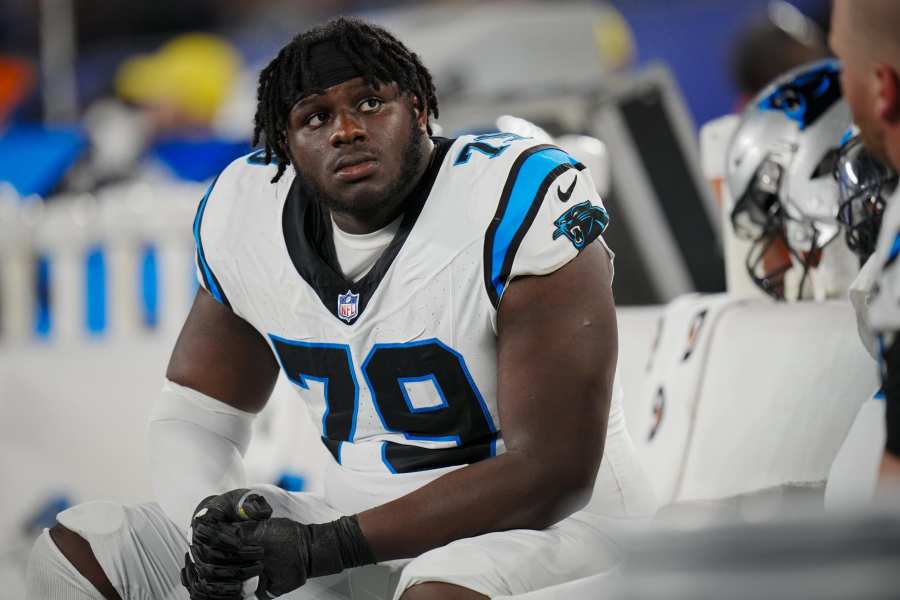 Panthers' Frank Reich has 'a lot of confidence' in Ikem Ekwonu protecting  Bryce Young despite rough preseason 