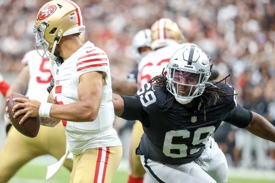 Sacks, takeaways highlight Raiders dominant defensive effort to open  preseason vs 49ers