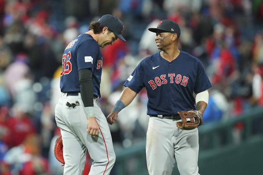 Red Sox notebook: Triston Casas the guy at first base, Rafael