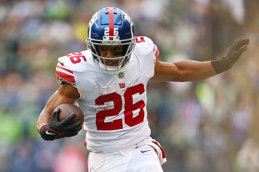 PFF running back rankings: Where does Giants' Saquon Barkley land?