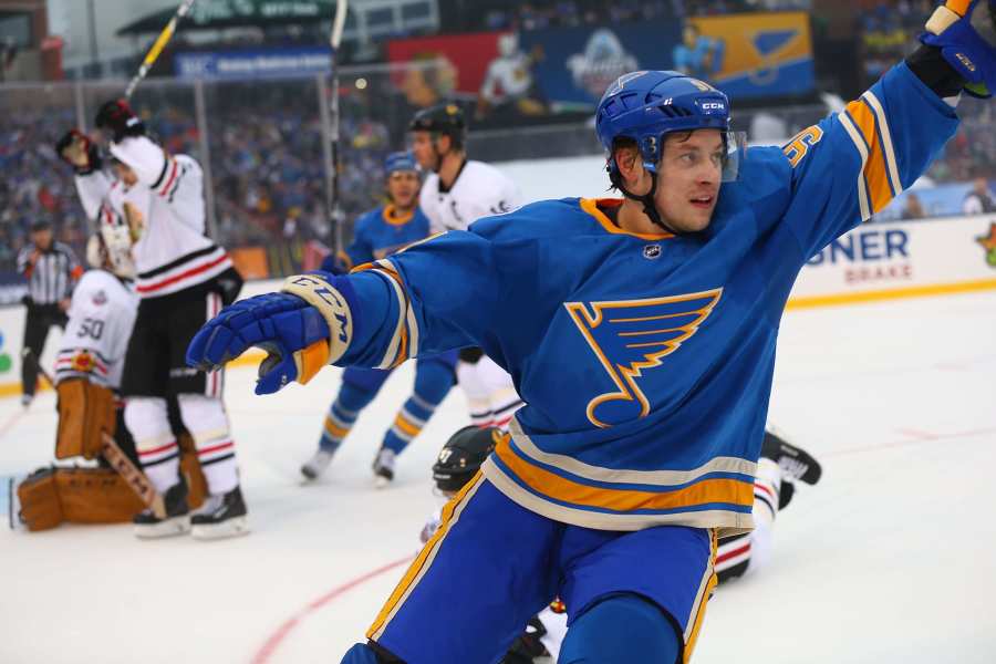 A look at all of the NHL's Winter Classic jerseys - Sports Illustrated