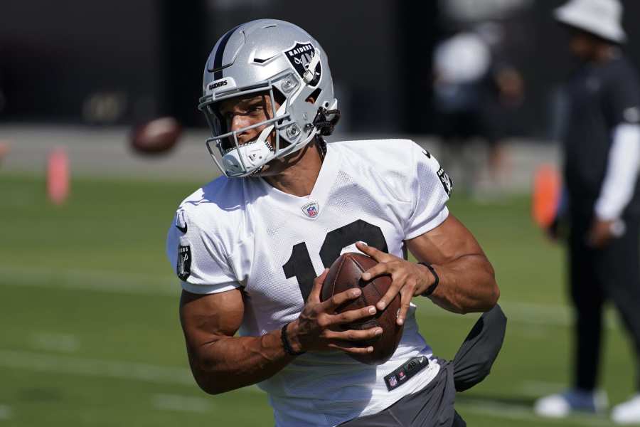 Raiders first 2022 depth chart ahead of HOF Game is full of surprises