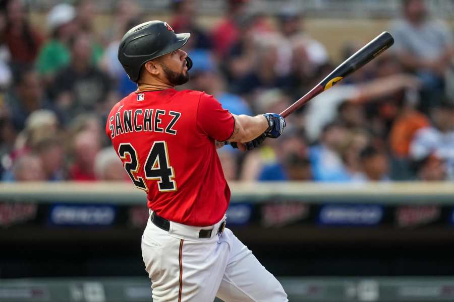 Gary Sanchez New York Yankees Game-Used #24 Black Batting Helmet Worn  During Games Played on October 7, 12, 13, and 19 During the 2019 MLB  Postseason