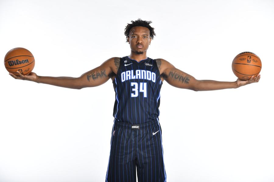 Wendell Carter Jr. - Orlando Magic - Game-Issued Earned Edition Jersey -  2020-21 NBA Season