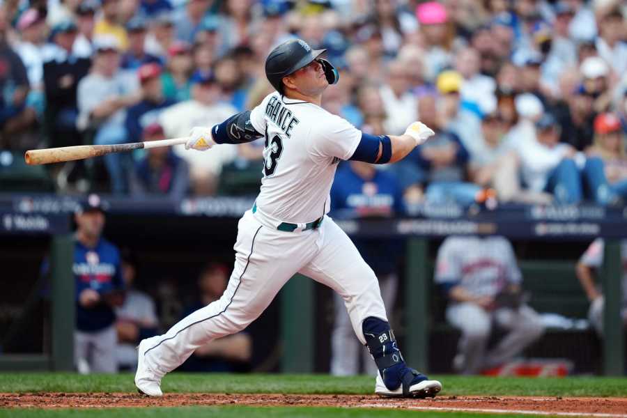 SCOTTSDALE, AZ - FEBRUARY 24: First baseman C.J. Cron (25) poses