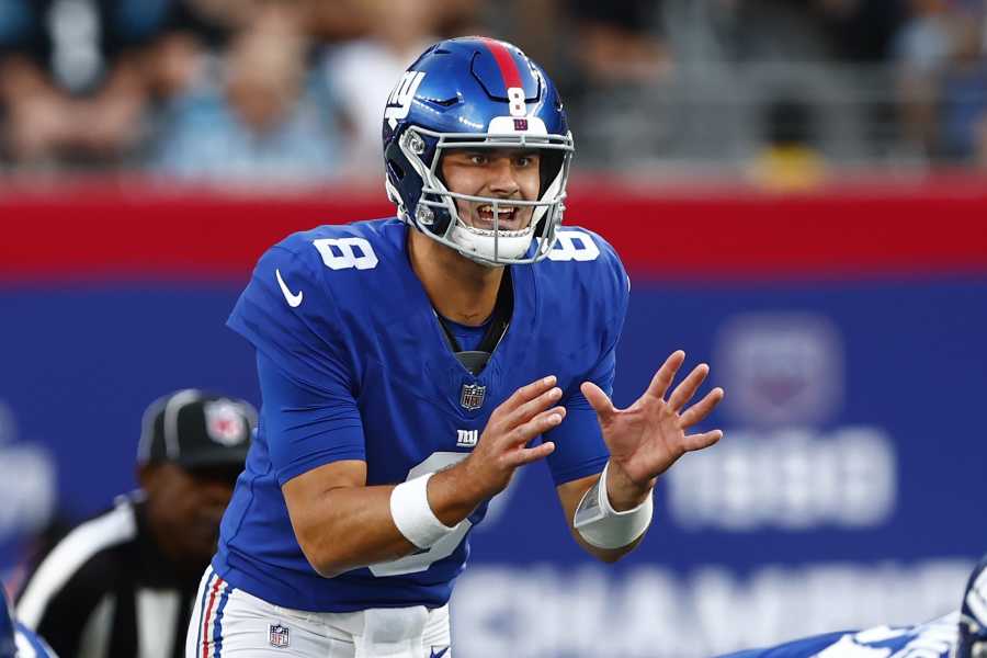 Colt McCoy ready for new chapter with New York Giants