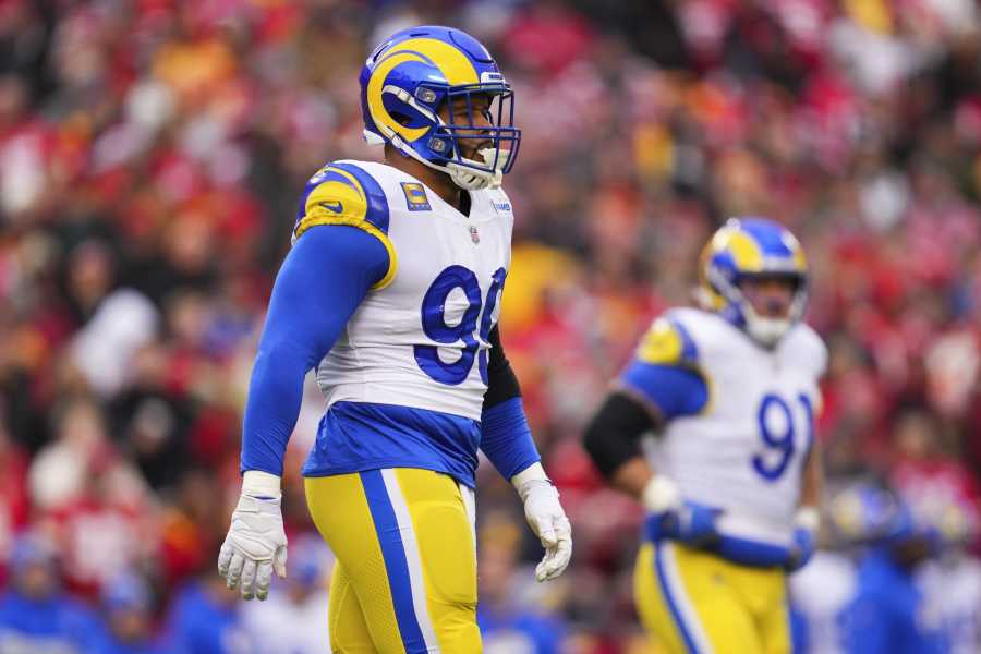 Why Aaron Donald's extension has Los Angeles Rams eyeing another Super Bowl  ring - ESPN - Los Angeles Rams Blog- ESPN