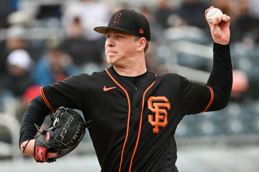 San Francisco Giants Top 39 Prospects