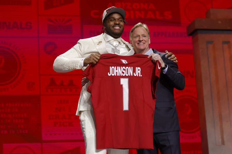 Cardinals introduce the new centerpiece of their offense: No. 46