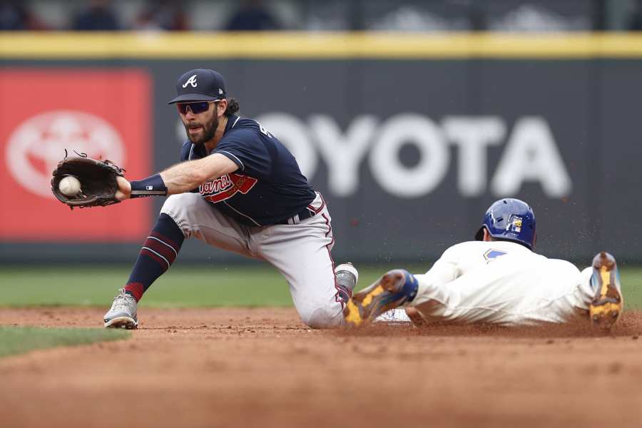 Dansby Swanson as a Winner and a Pitcher at Shortstop - Bleacher Nation