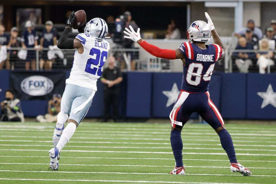 Dallas Cowboys Make 3 Roster Moves for New England Patriots Week 4