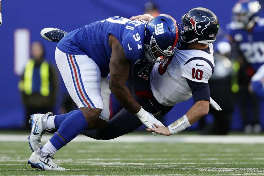 Through the Years: Giants vs. Texans