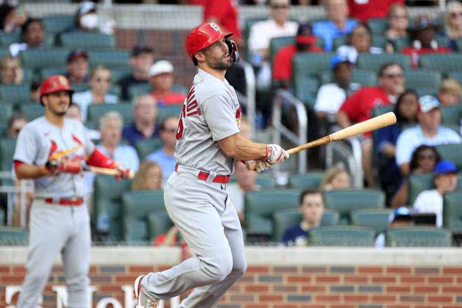 Cardinals sweep doubleheader with Cubs, gain ground in NL Central standings