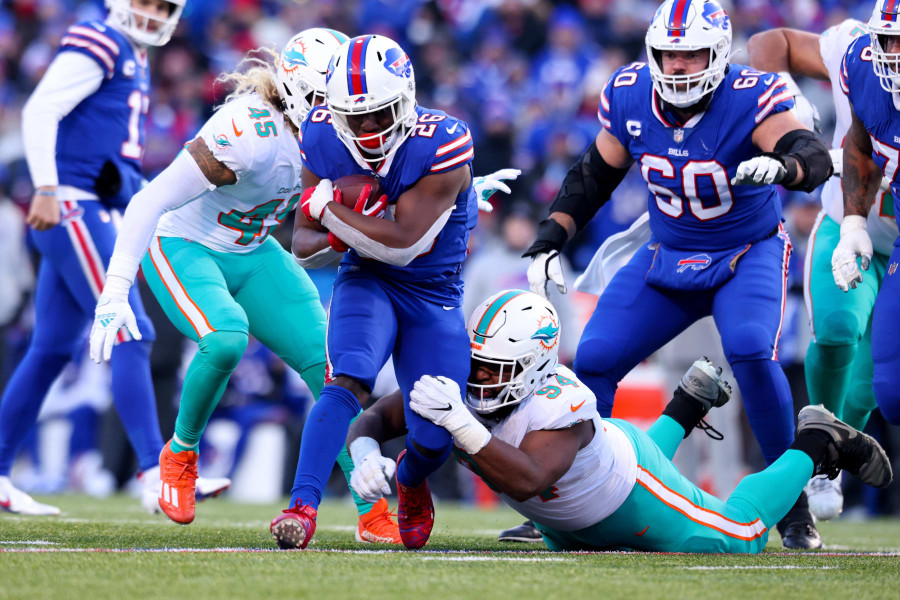 Top Buffalo Bills' pending free agents in 2021