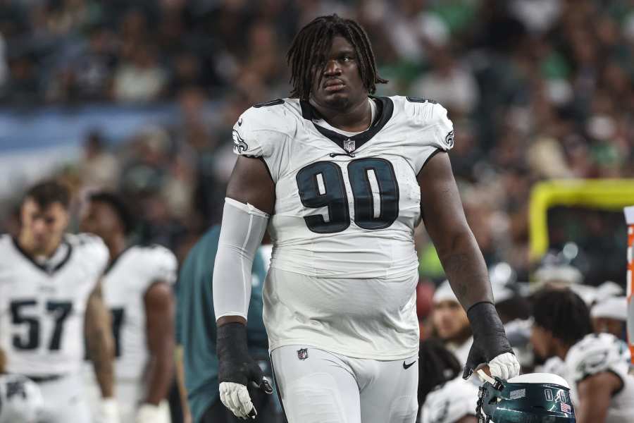 Philadelphia Eagles rookie DT Jordan Davis dominates in win against the  Arizona Cardinals!, Locked On Eagles