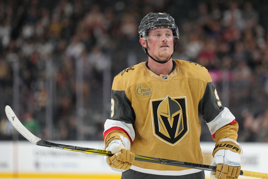 Jack Eichel #9 Vegas Golden Knights Gold Jersey 2022-23 Home Authentic