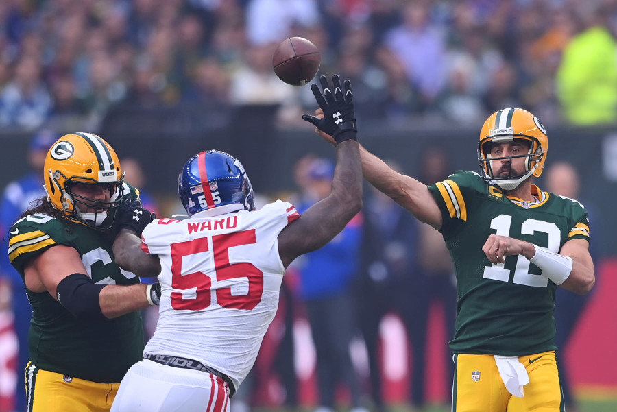 New York Giants vs. Green Bay Packers: One Team's Playoff Dreams Will  Disappear, News, Scores, Highlights, Stats, and Rumors