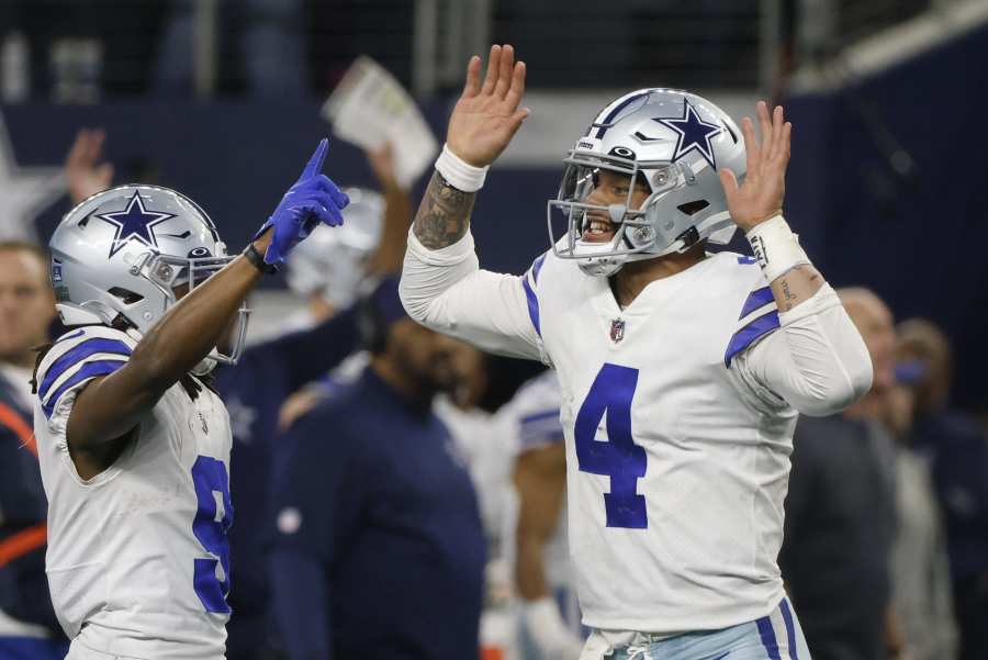 Cowboys defeat Eagles, 40-37, in big Week 16 win