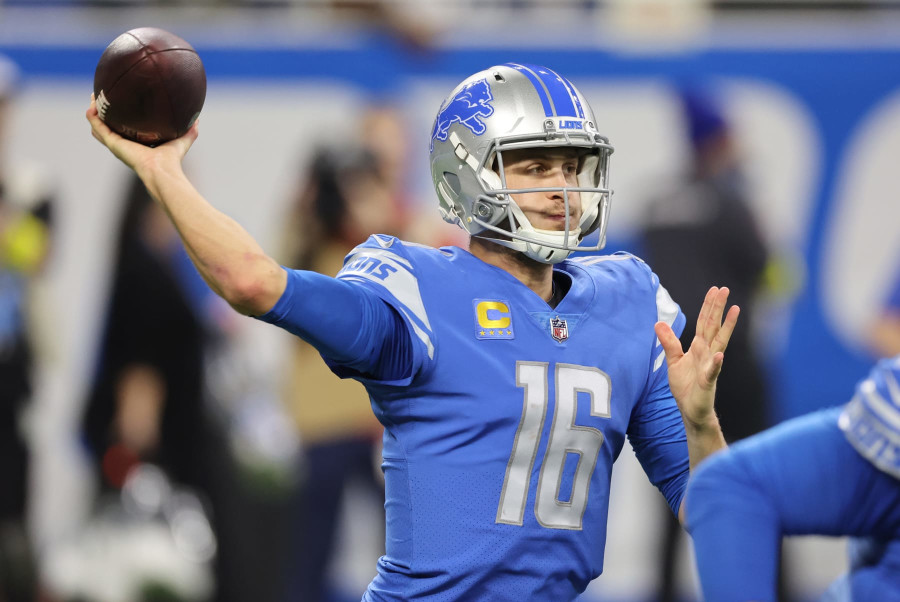 Goff helps surging Lions beat division-leading Vikings 34-23