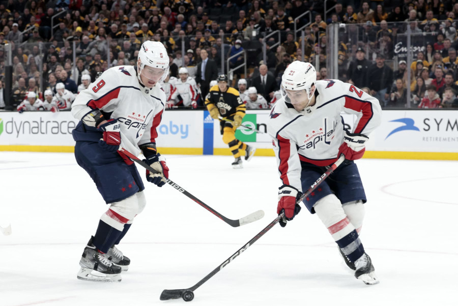 Washington Capitals on X: Peak bloom at Capital One Arena https