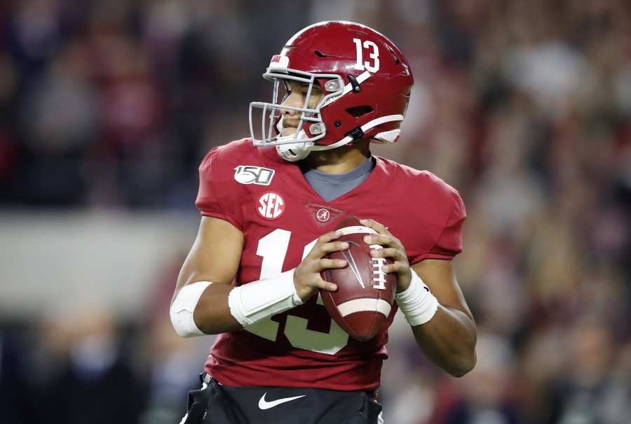 Eagles' Jalen Hurts goes No. 5 in redraft of the 2020 NFL draft