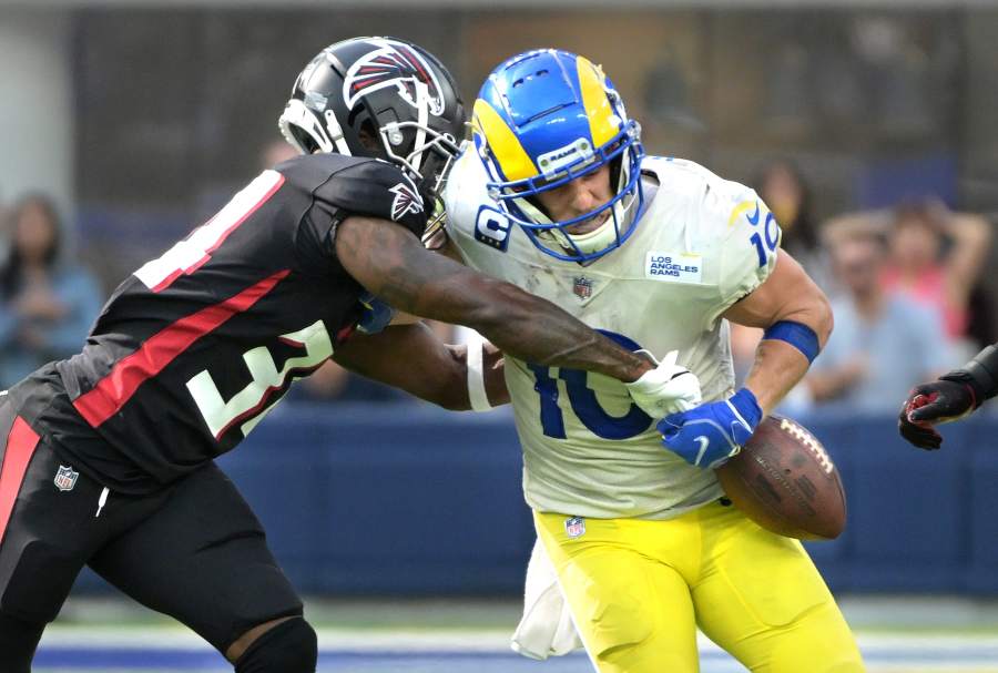 Los Angeles Rams got absolutely humiliated at home by Atlanta Falcons