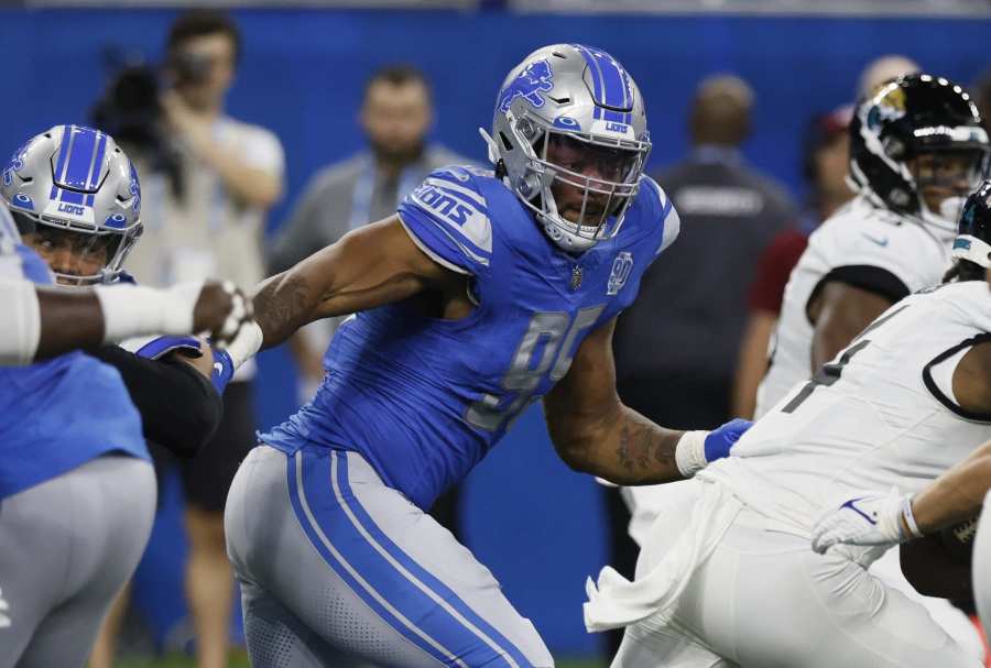 The unofficial first look at CJ Gardner Johnson in a Lions jersey! :  r/detroitlions