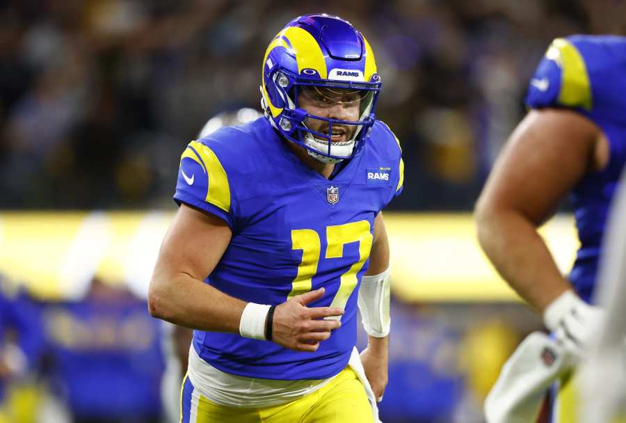 The Rams' Super Bowl throwback uniforms are 71 years old, and perfect - The  Washington Post