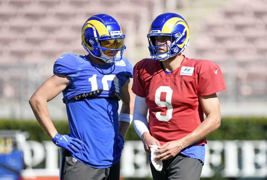 The NFL's best QB-WR duo: Matthew Stafford and Cooper Kupp are dominating  2021, but Joe Burrow and Ja'Marr Chase are here to stay, NFL News, Rankings  and Statistics