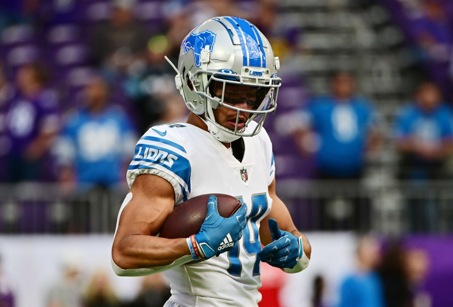 Amon-Ra St. Brown: Detroit's secret receiver with big potential