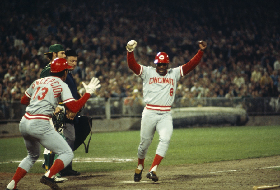 On this date in Reds history, 4/13/1964, the names of players are added to  the backs of the uniform for the first time in team history. Red Hall of  Fame Manager Fred