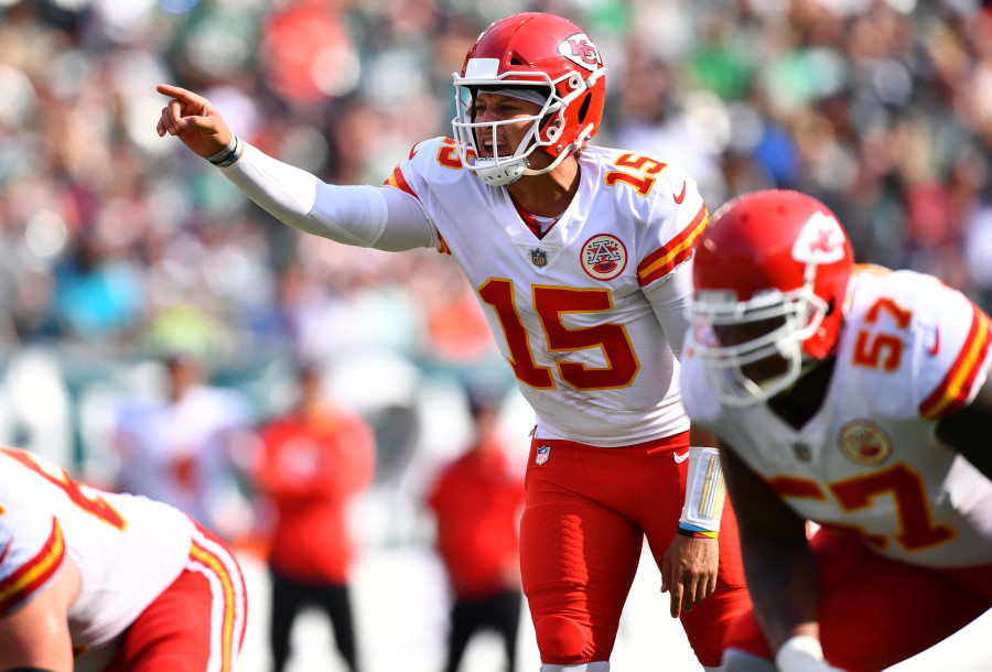 PHOTOS: Kansas City Chiefs soar past Philadelphia Eagles with 42-30 win