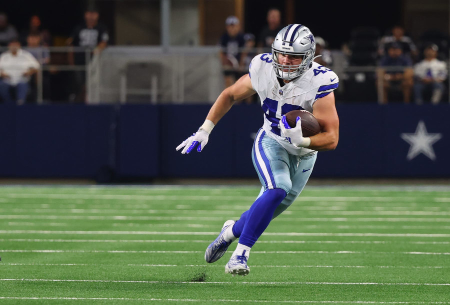 Cowboys' Rookie Fullback: A Surprise Contender for the Roster Spot 