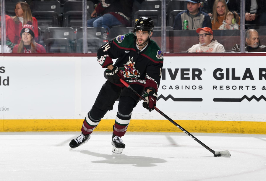 Tyler Motte Traded to Rangers from Senators for Julian Gauthier, 2023 NHL  Draft Pick, News, Scores, Highlights, Stats, and Rumors