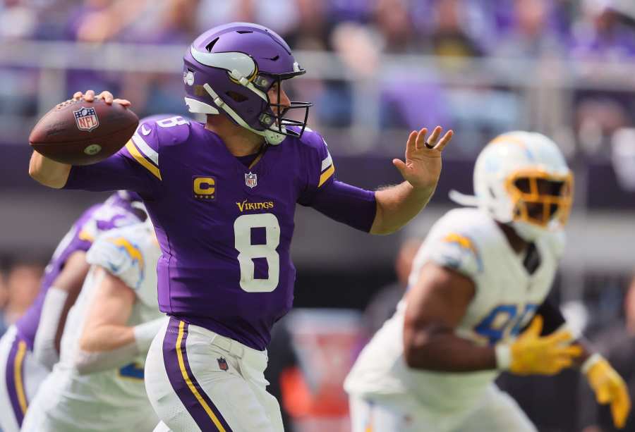 Kirk Cousins fantasy advice: Start or sit Vikings QB in Week 2 fantasy  football leagues - DraftKings Network