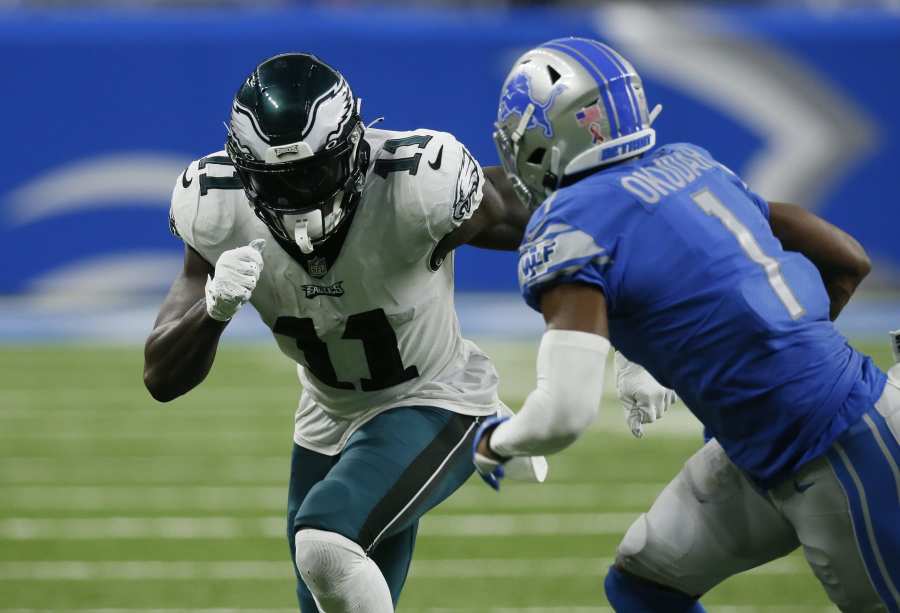 Eagles defeat Lions: Takeaways from 38-35 road win in Week 1