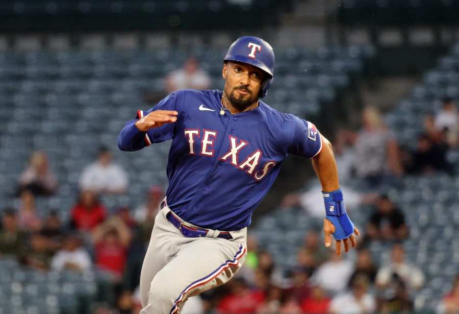 Rangers bid adieu to red uniform tops under baseball's new uniform  guidelines