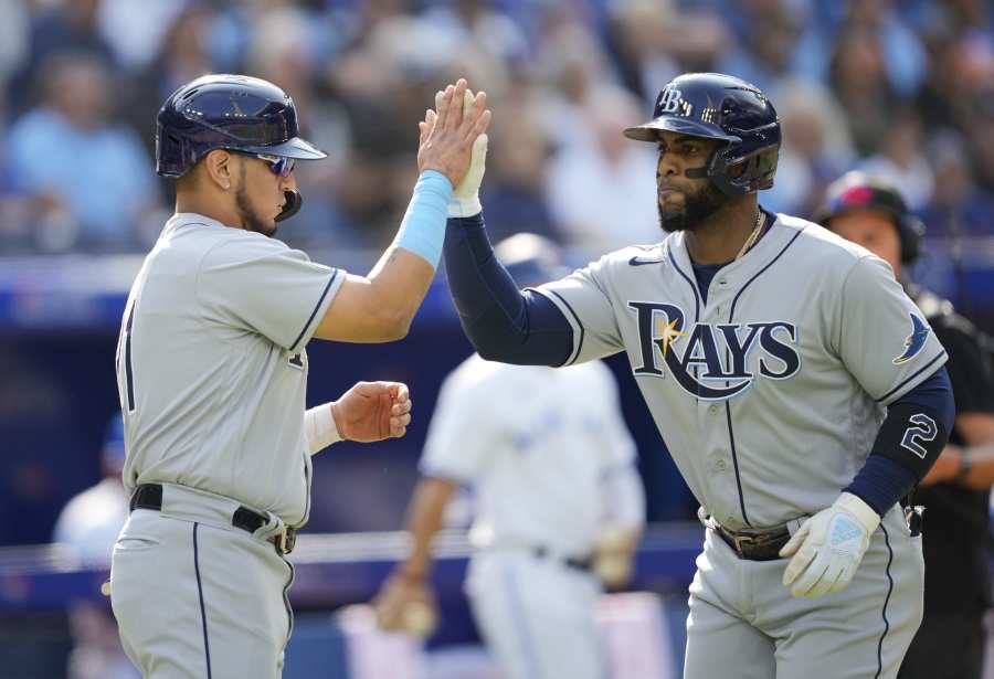 Day #10 - Tampa Bay Rays — Rounding Third