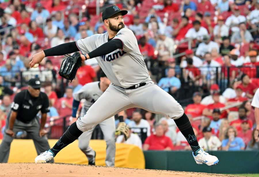 The Top 10 Landing Spots for Marlins' Pablo López amid MLB Trade