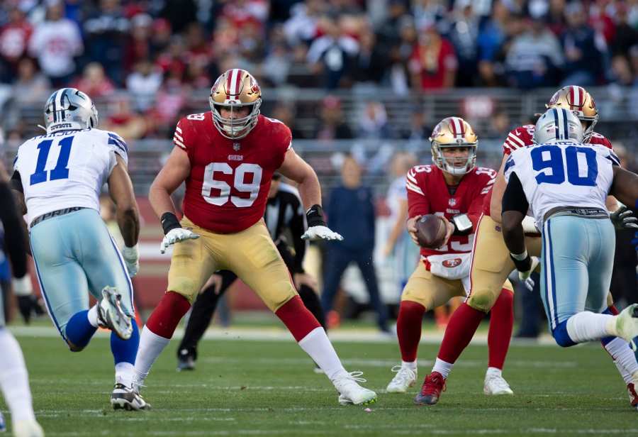 Mike McGlinchey will wear #69 for the 49ers : r/nfl