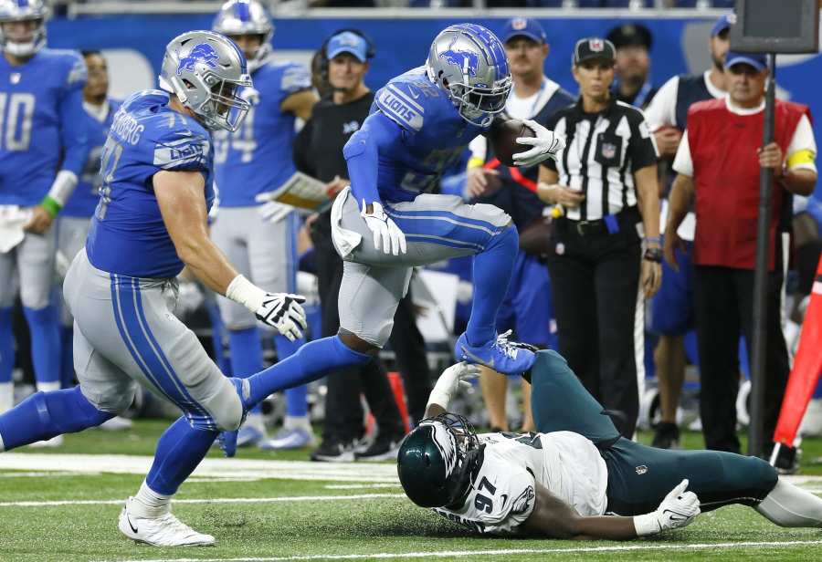 Eagles defeat Lions: Takeaways from 38-35 road win in Week 1