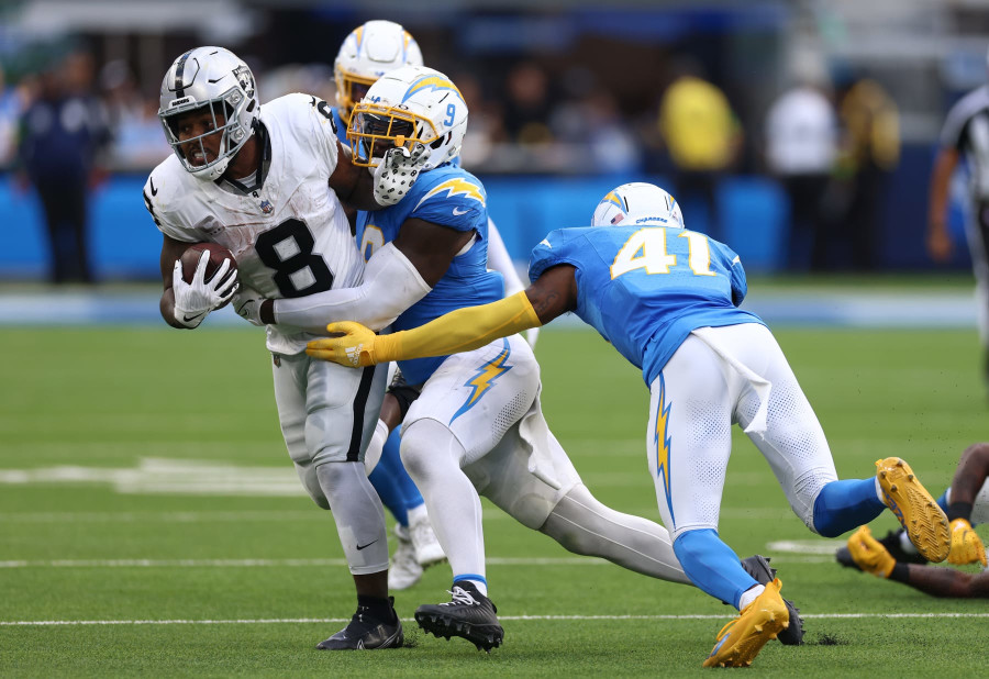 Raiders takeaways: What we learned from huge 24-17 win vs. Chargers – NBC  Sports Bay Area & California