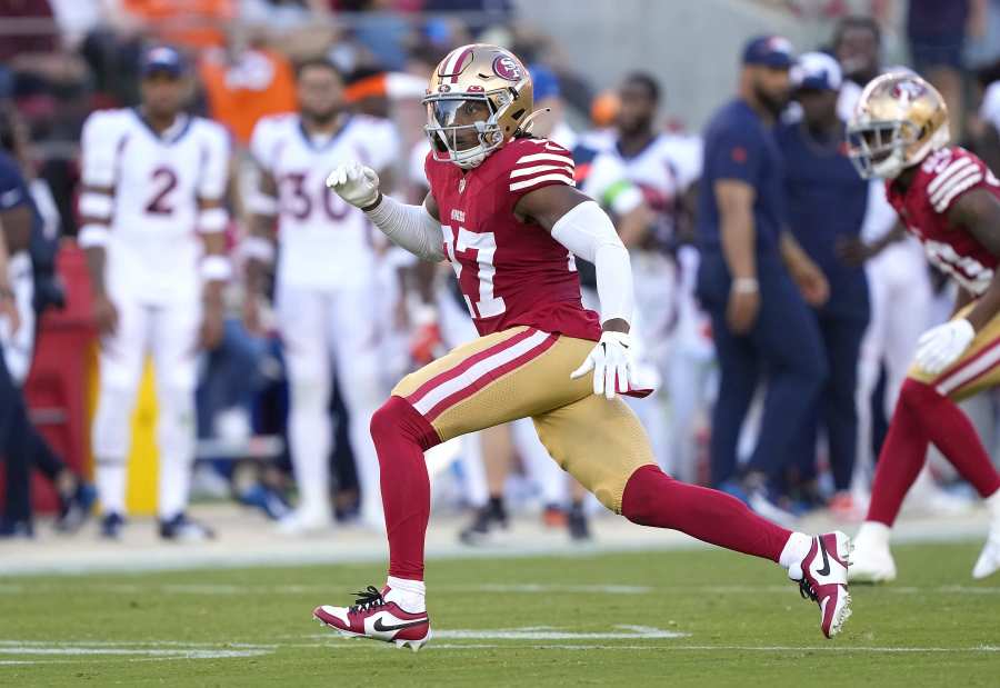 Elijah Mitchell, 49ers Who Must Play More Snaps in Week 2 vs. Rams, News,  Scores, Highlights, Stats, and Rumors