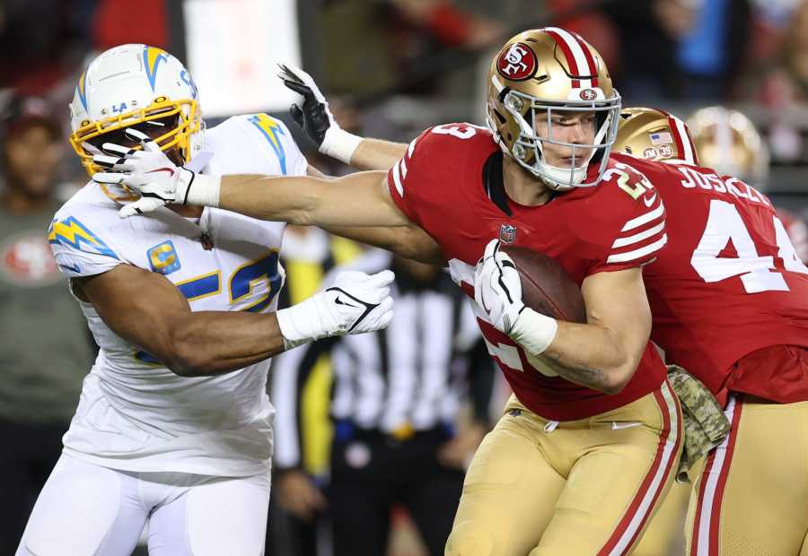 San Francisco 49ers: Bleacher Report lists Niners among five NFL