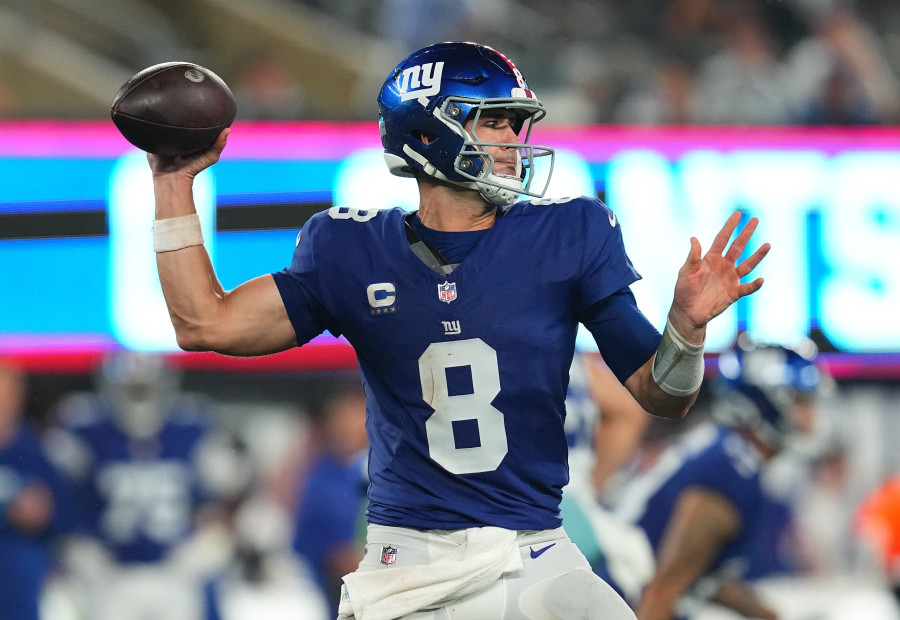 Giants fall flat against Cowboys after entering the season with high  expectations - The San Diego Union-Tribune