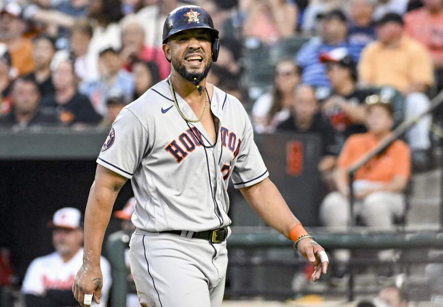 Astros' Jose Abreu Is A Contender For MLB's Least Valuable Player So Far  This Season