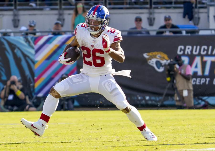 Giants vs. Jaguars score, takeaways: New York sinks Jacksonville with big  fourth quarter, improves to 6-1 