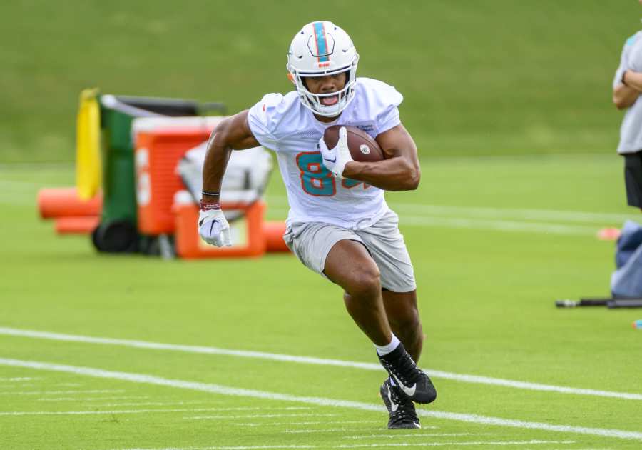 Miami Dolphins: Congratulations to @jaylenwaddle on being nominated for the  @Pepsi Rookie of th in 2023