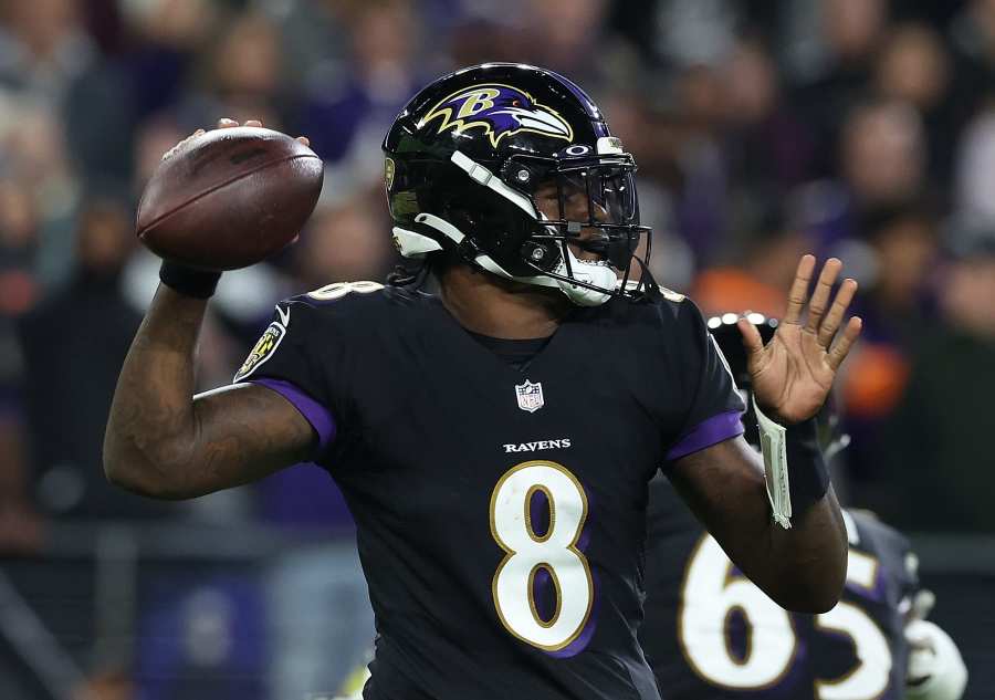 Jackson, Ravens' Defense Combine For 29-0 Win Over Jaguars